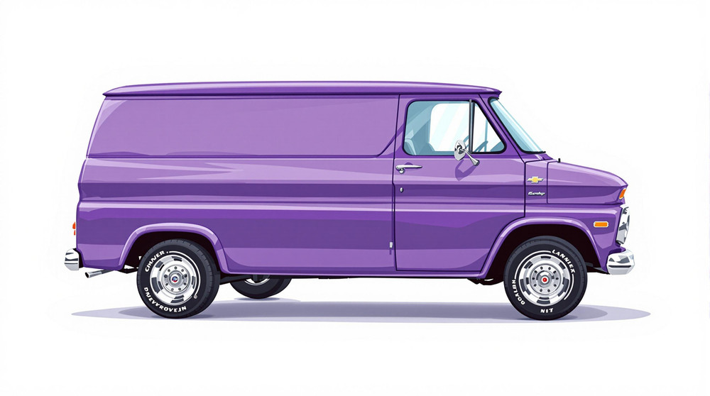 1965 Chevrolet G10 Van Catalog and Classic Car Guide, Ratings and Features