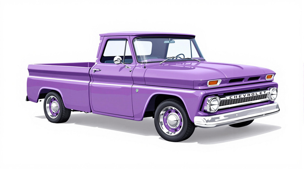 1965 Chevrolet K10 Pickup Catalog and Classic Car Guide, Ratings and Features