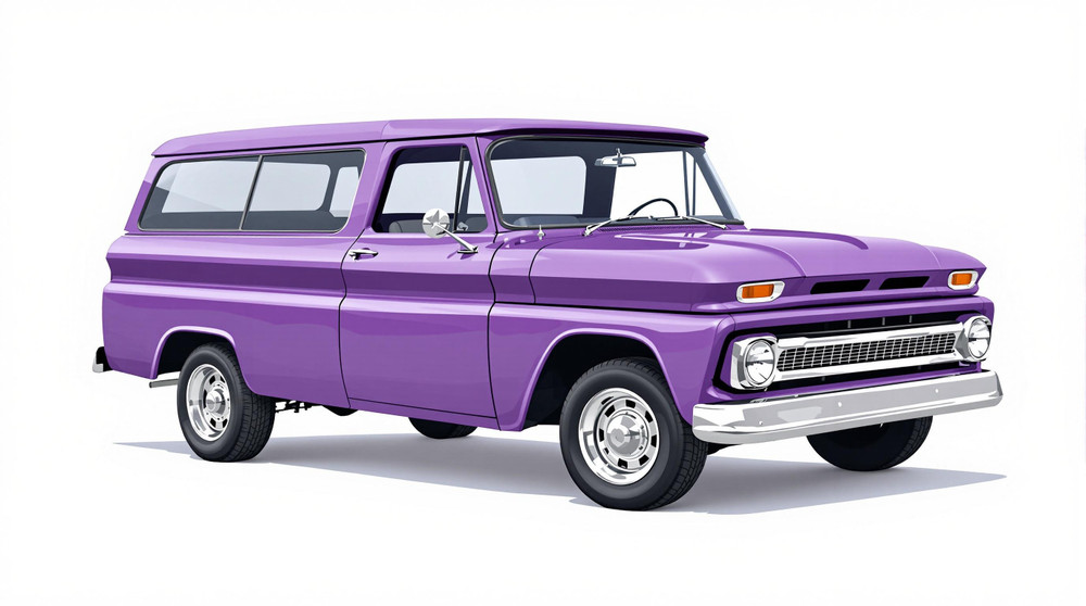 1965 Chevrolet K10 Suburban Catalog and Classic Car Guide, Ratings and Features