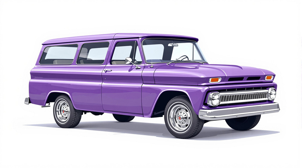 1965 Chevrolet Suburban Catalog and Classic Car Guide, Ratings and