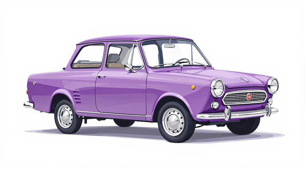 1965 Fiat 1100 Catalog and Classic Car Guide, Ratings and Features