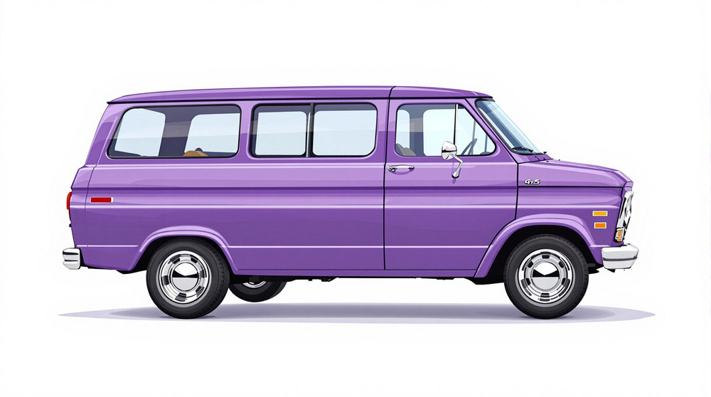 1965 Ford Club Wagon Catalog and Classic Car Guide, Ratings and Features