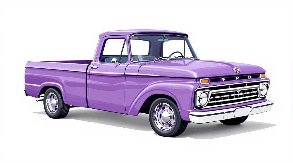1965 Ford F-100 Catalog and Classic Car Guide, Ratings and Features