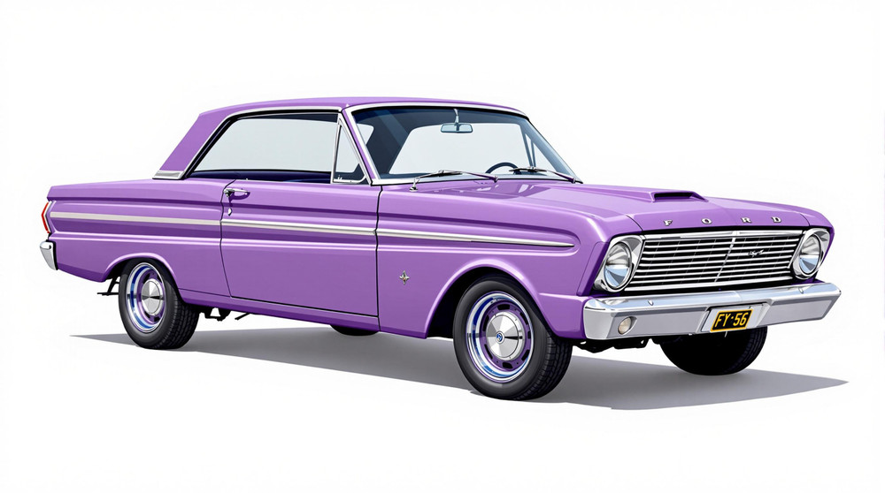 1965 Ford Falcon Catalog and Classic Car Guide, Ratings and Features 1965 Ford Falcon Catalog and Classic Car Guide, Ratings and Features