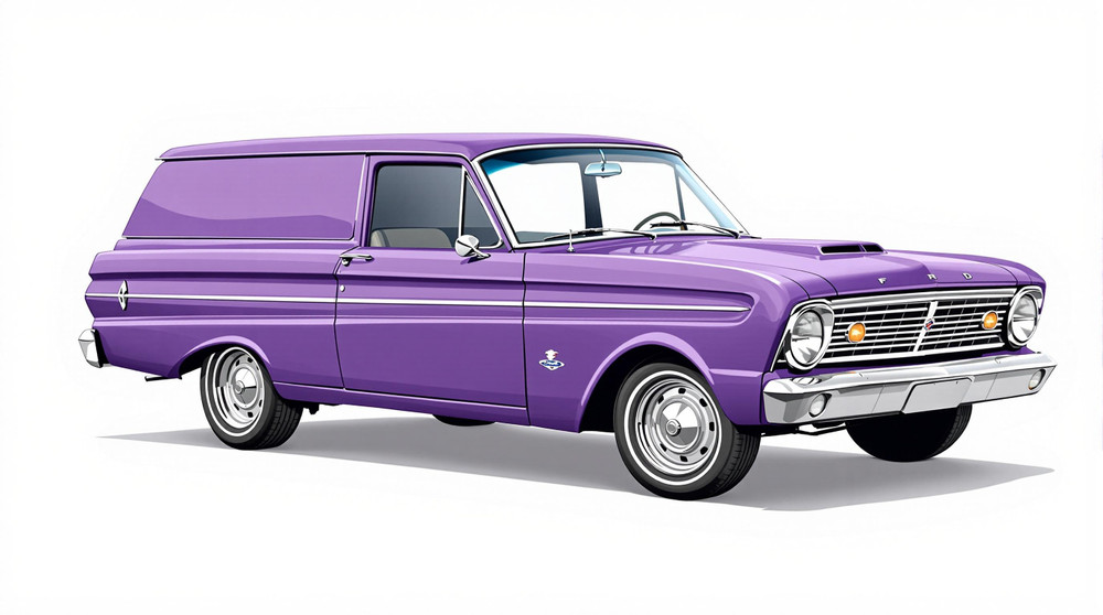 1965 Ford Falcon Sedan Delivery Catalog and Classic Car Guide, Ratings and Features 1965 Ford Falcon Sedan Delivery Catalog and Classic Car Guide, Ratings and Features