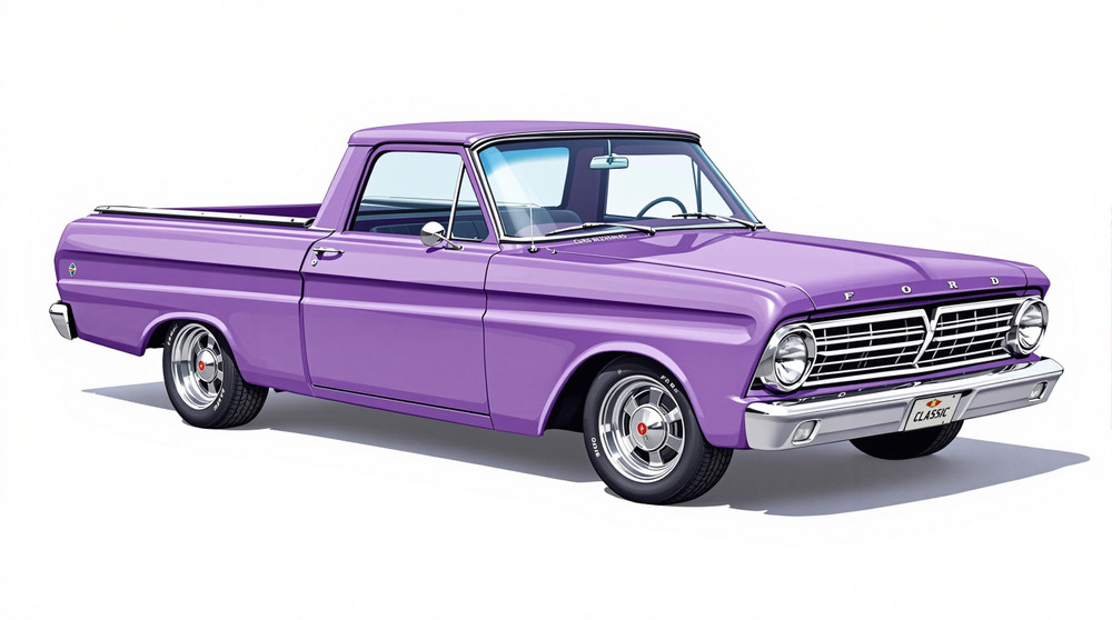1965 Ford Ranchero Catalog and Classic Car Guide, Ratings and Features 1965 Ford Ranchero Catalog and Classic Car Guide, Ratings and Features