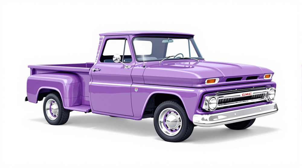 1965 Gmc 1000 Series Catalog and Classic Car Guide, Ratings and Features