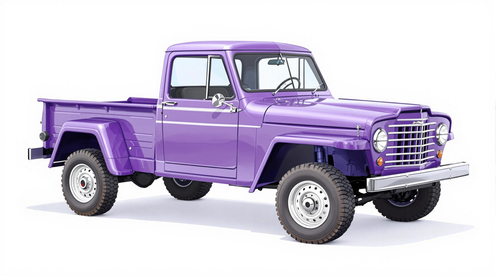 1965 Jeep J-2500 Catalog and Classic Car Guide, Ratings and Features