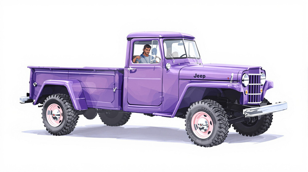 1965 Jeep J-2700 Catalog and Classic Car Guide, Ratings and Features