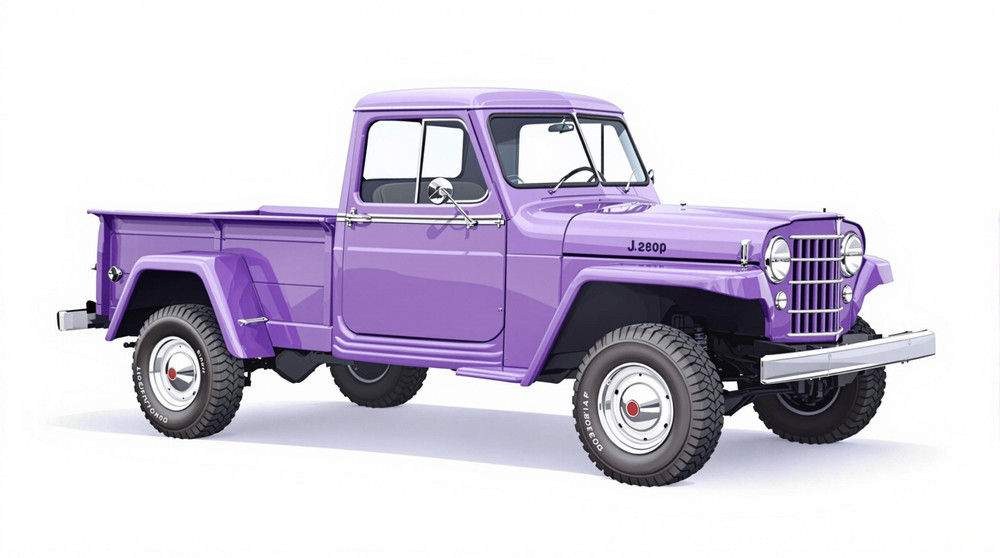 1965 Jeep J-2800 Catalog and Classic Car Guide, Ratings and Features