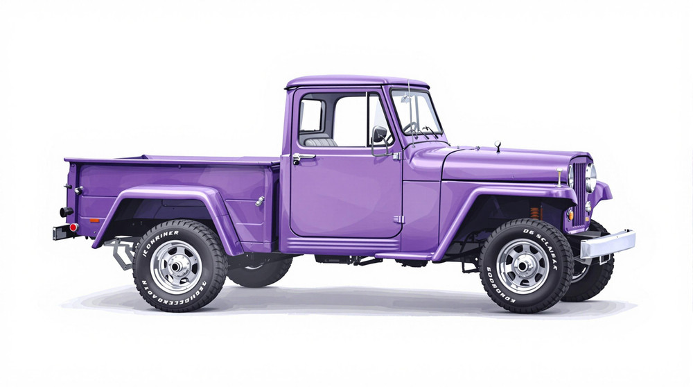 1965 Jeep J-3600 Catalog and Classic Car Guide, Ratings and Features