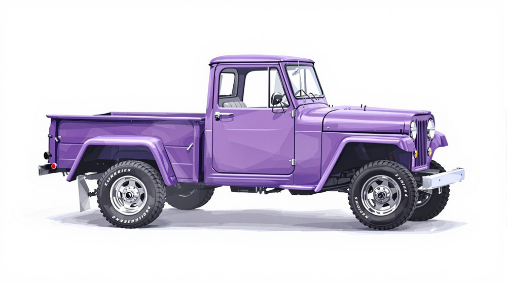 1965 Jeep J-3700 Catalog and Classic Car Guide, Ratings and Features