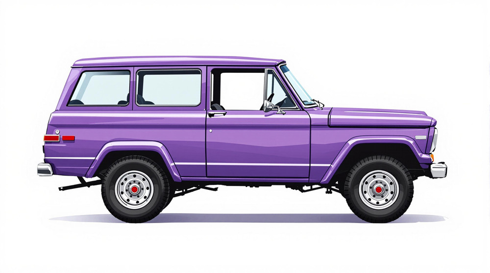 1965 Jeep Wagoneer Catalog and Classic Car Guide, Ratings and Features