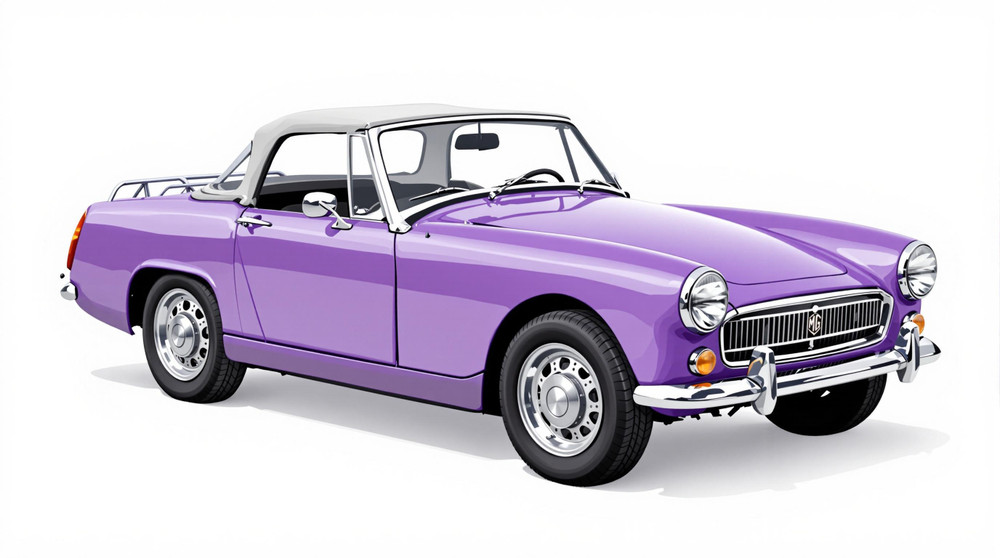 1965 Mg Midget Catalog and Classic Car Guide, Ratings and Features