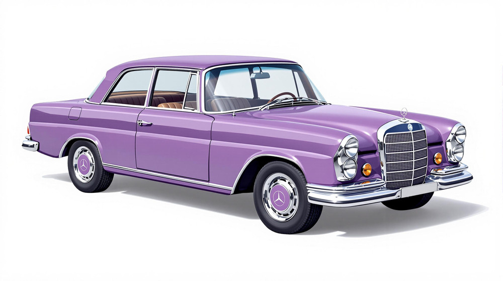 1965 Mercedes-Benz 190dc Catalog and Classic Car Guide, Ratings and Features