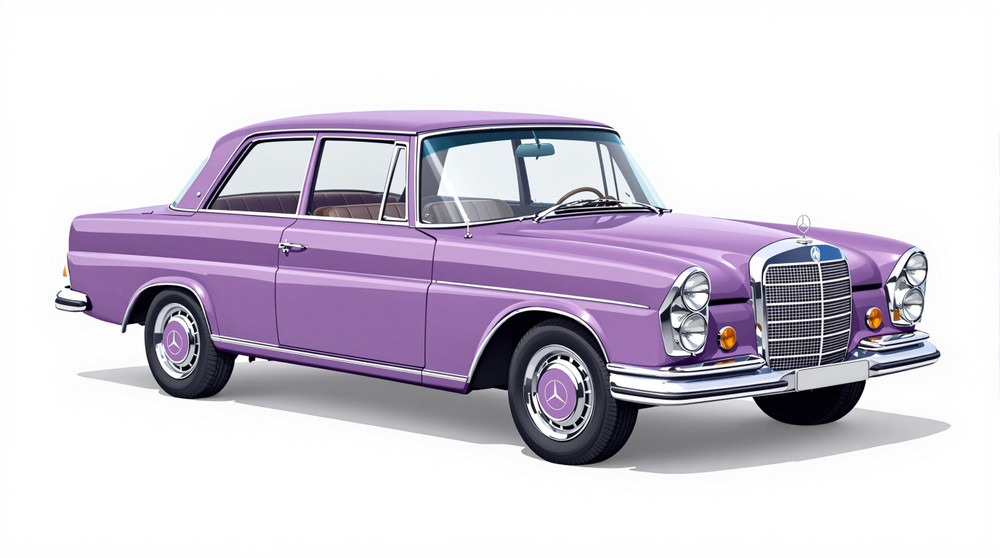 1965 Mercedes-Benz 220s Catalog and Classic Car Guide, Ratings and Features