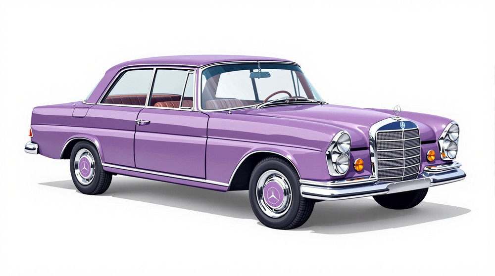 1965 Mercedes-Benz 220se Catalog and Classic Car Guide, Ratings and Features