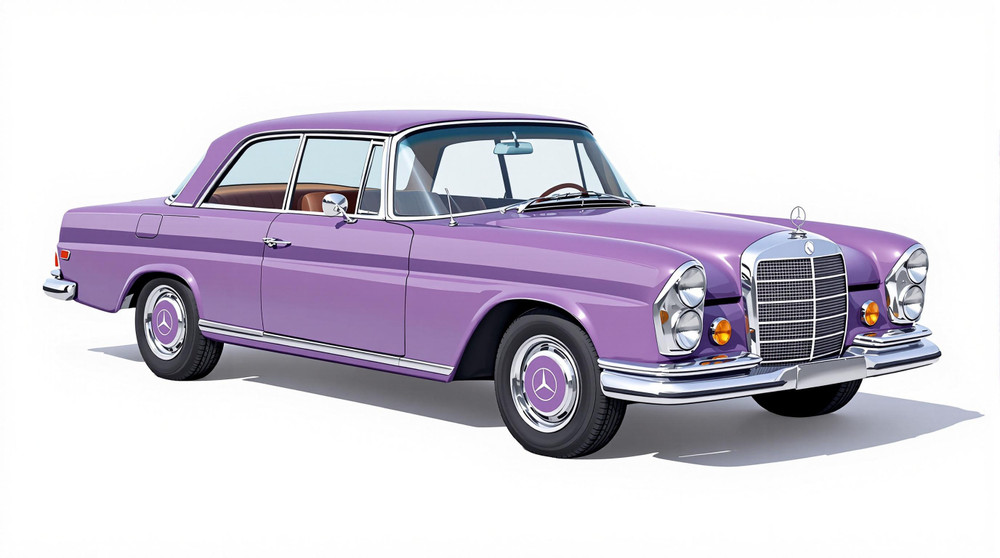 1965 Mercedes-Benz 300se Catalog and Classic Car Guide, Ratings and Features
