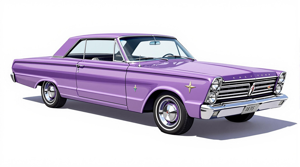 1965 Mercury Caliente Catalog and Classic Car Guide, Ratings and Features