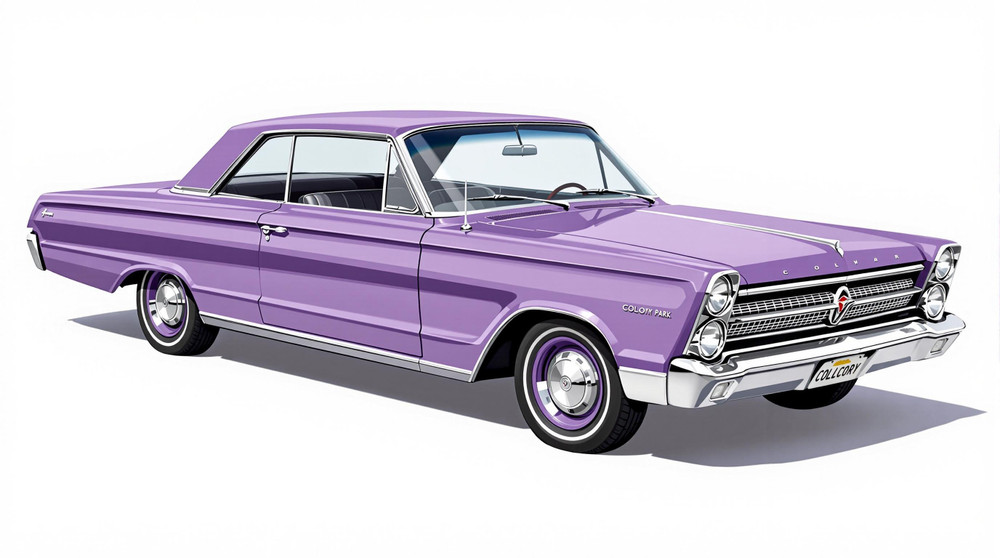 1965 Mercury Colony Park Catalog and Classic Car Guide, Ratings and Features