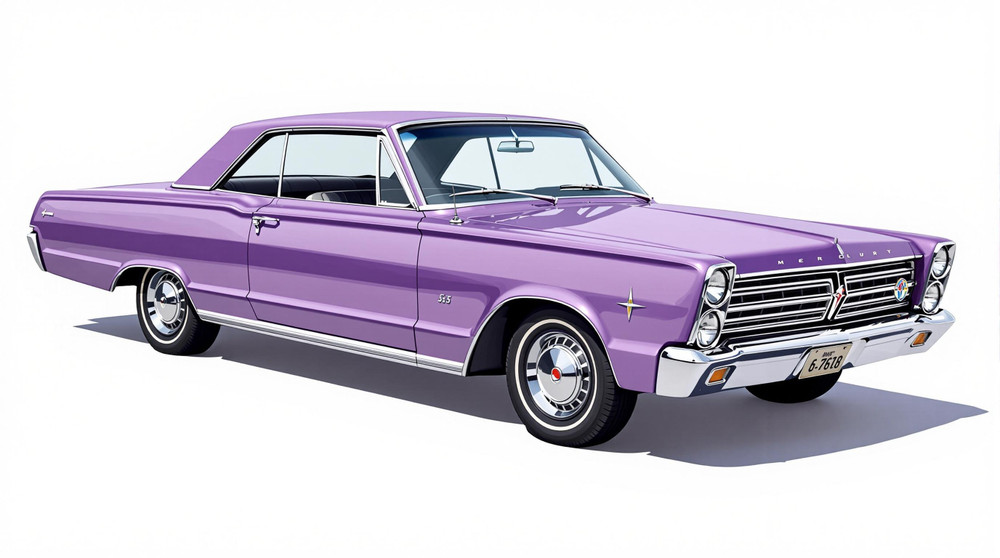 1965 Mercury Monterey Catalog and Classic Car Guide, Ratings and Features