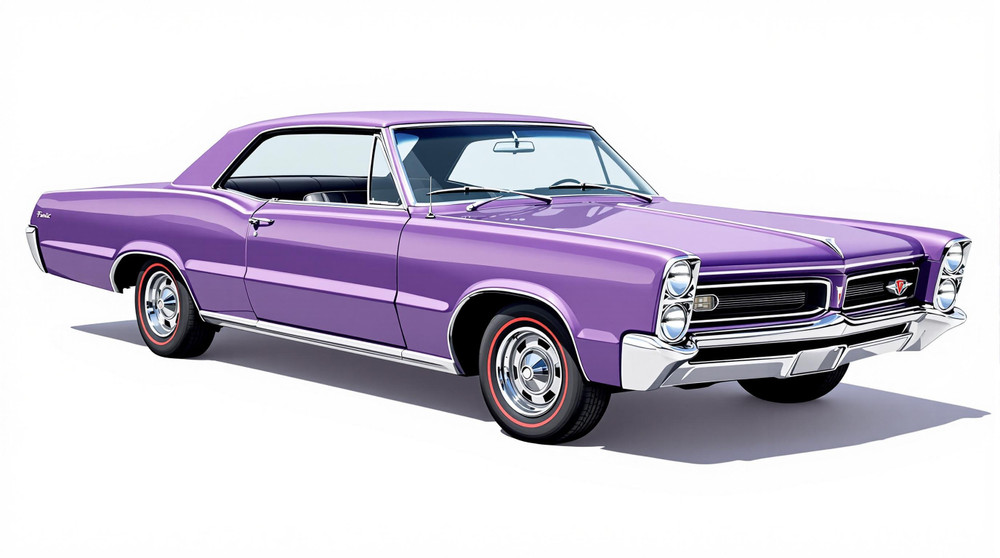 1965 Pontiac Grand Prix Catalog and Classic Car Guide, Ratings and Features