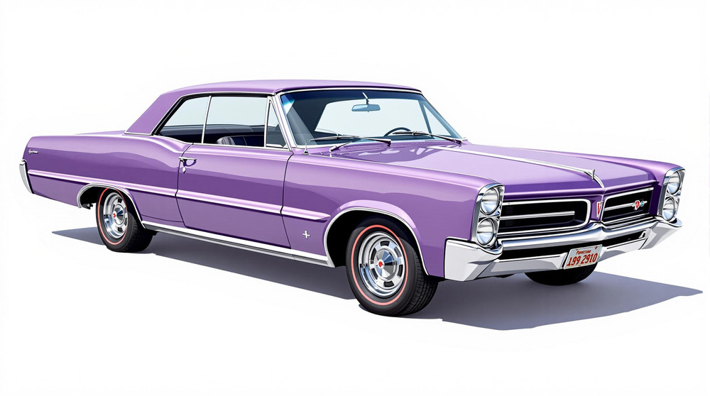 1965 Pontiac Parisienne Catalog and Classic Car Guide, Ratings and Features