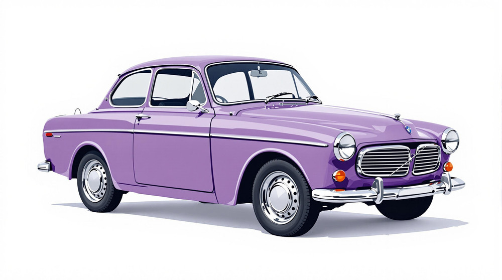 1965 Volvo 122 Catalog and Classic Car Guide, Ratings and Features