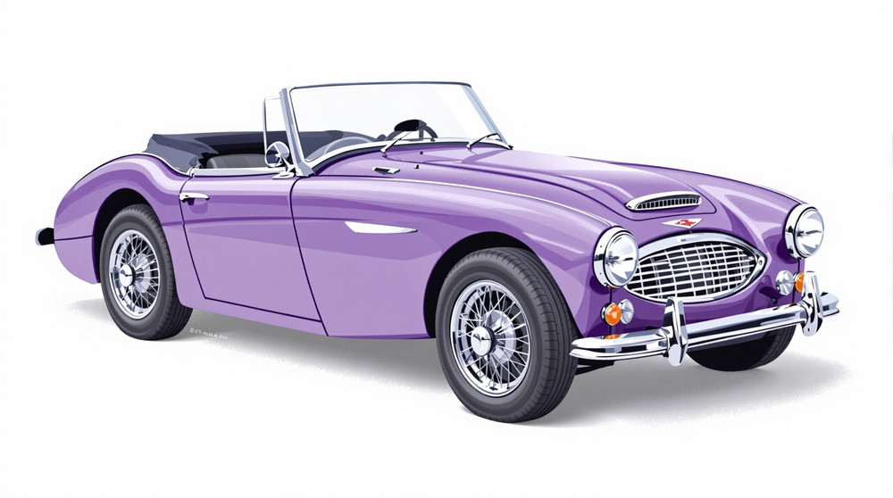 1966 Austin Healey 3000 Catalog and Classic Car Guide, Ratings and