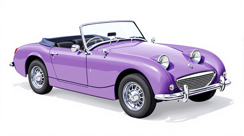 1966 Austin Healey Sprite Catalog and Classic Car Guide, Ratings and Features