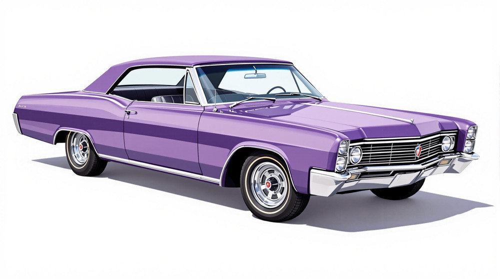 1966 Buick Electra Catalog and Classic Car Guide, Ratings and Features