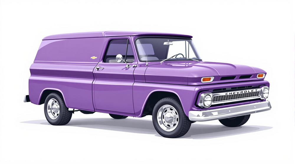 1966 Chevrolet C30 Panel Catalog and Classic Car Guide, Ratings and Features