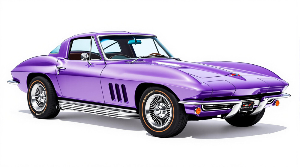 1966 Chevrolet Corvette Catalog and Classic Car Guide, Ratings and Features