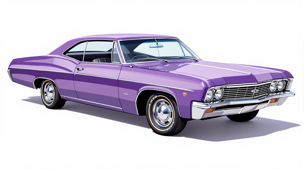 1966 Chevrolet Impala Catalog and Classic Car Guide, Ratings and Features