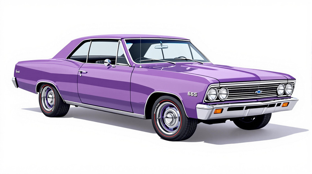 1966 Chevrolet Malibu Catalog and Classic Car Guide, Ratings and Features