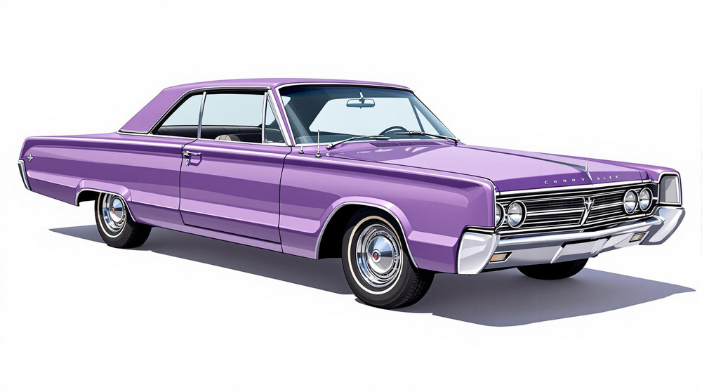 1966 Chrysler 300 Catalog and Classic Car Guide, Ratings and Features
