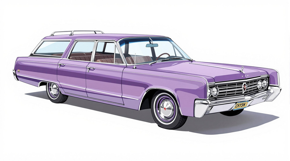 1966 Chrysler Town & Country Catalog and Classic Car Guide, Ratings and Features