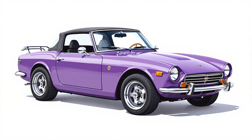 1966 Datsun Roadster Catalog and Classic Car Guide, Ratings and Features