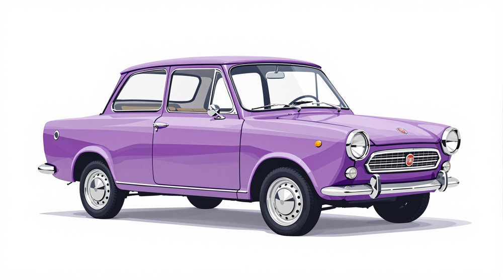 1966 Fiat 1100 Catalog and Classic Car Guide, Ratings and Features