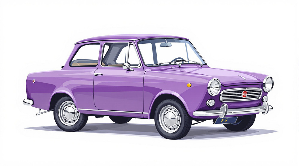 1966 Fiat 1500 Catalog and Classic Car Guide, Ratings and Features