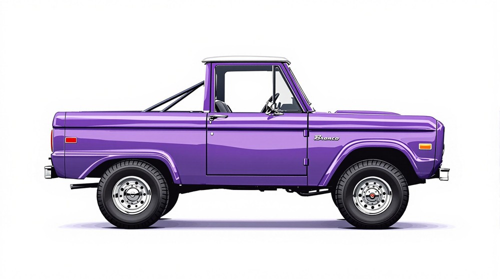 1966 Ford Bronco Catalog and Classic Car Guide, Ratings and Features 1966 Ford Bronco Catalog and Classic Car Guide, Ratings and Features