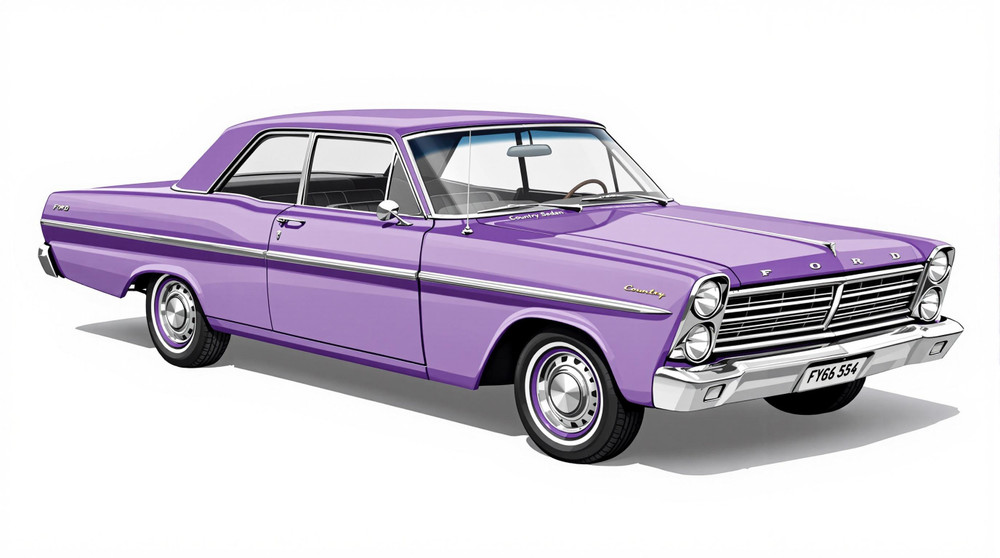 1966 Ford Country Sedan Catalog and Classic Car Guide, Ratings and Features 1966 Ford Country Sedan Catalog and Classic Car Guide, Ratings and Features
