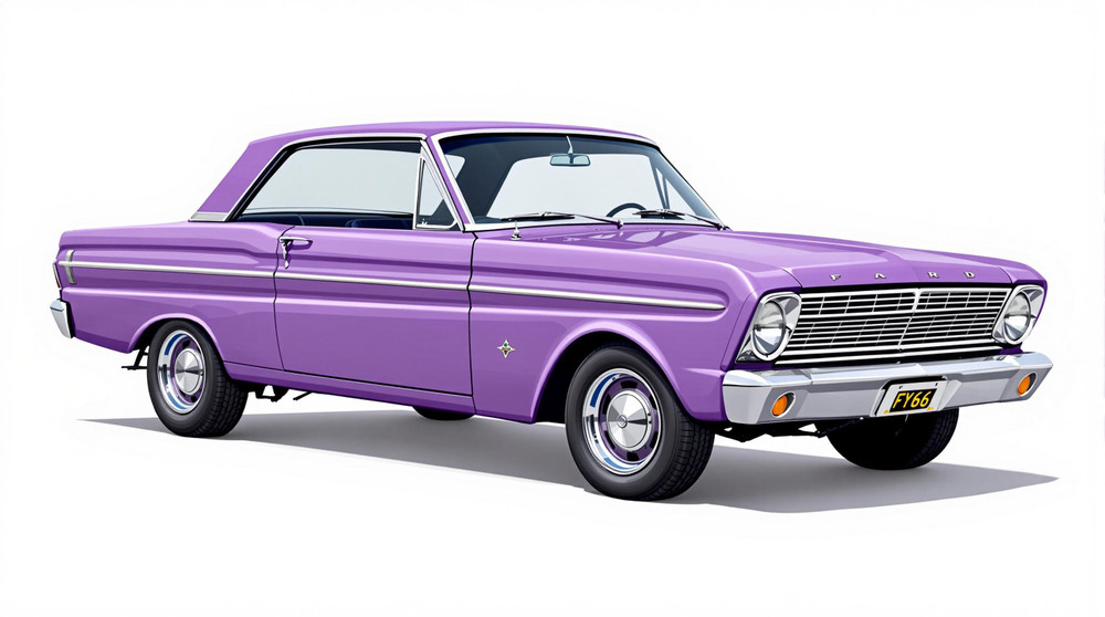 1966 Ford Falcon Catalog and Classic Car Guide, Ratings and Features 1966 Ford Falcon Catalog and Classic Car Guide, Ratings and Features