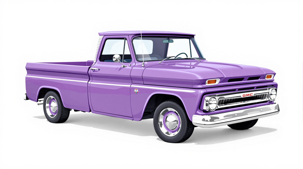 1966 Gmc Truck