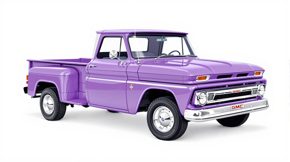 1966 Gmc 2500 Catalog and Classic Car Guide, Ratings and Features