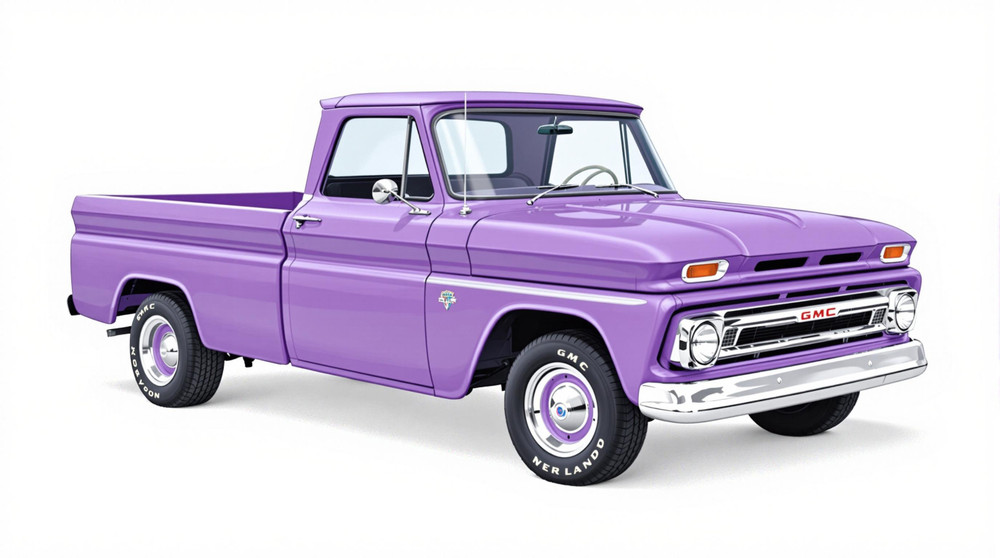 1966 Gmc K25/K2500 Pickup Catalog and Classic Car Guide, Ratings and Features