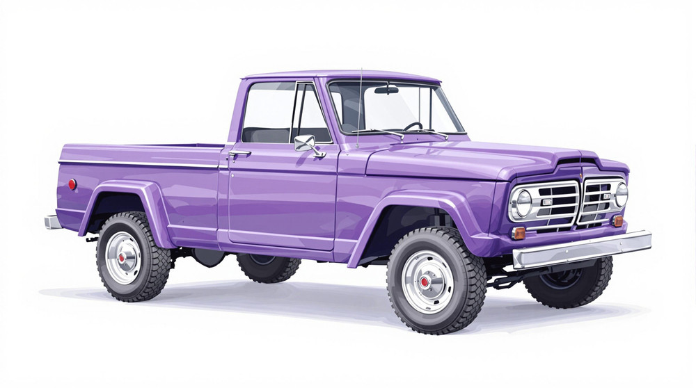 1966 Jeep Fc150 Catalog and Classic Car Guide, Ratings and Features