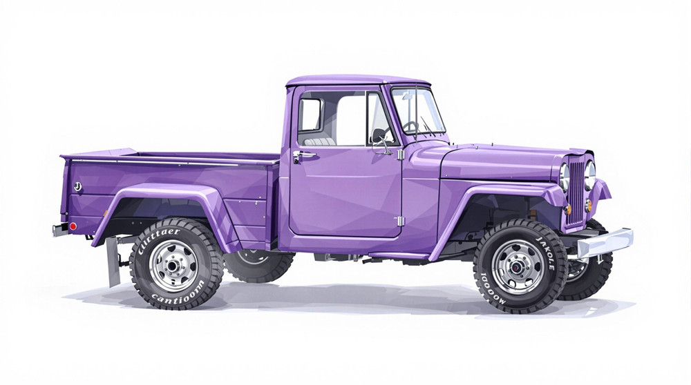 1966 Jeep J-2600 Catalog and Classic Car Guide, Ratings and Features