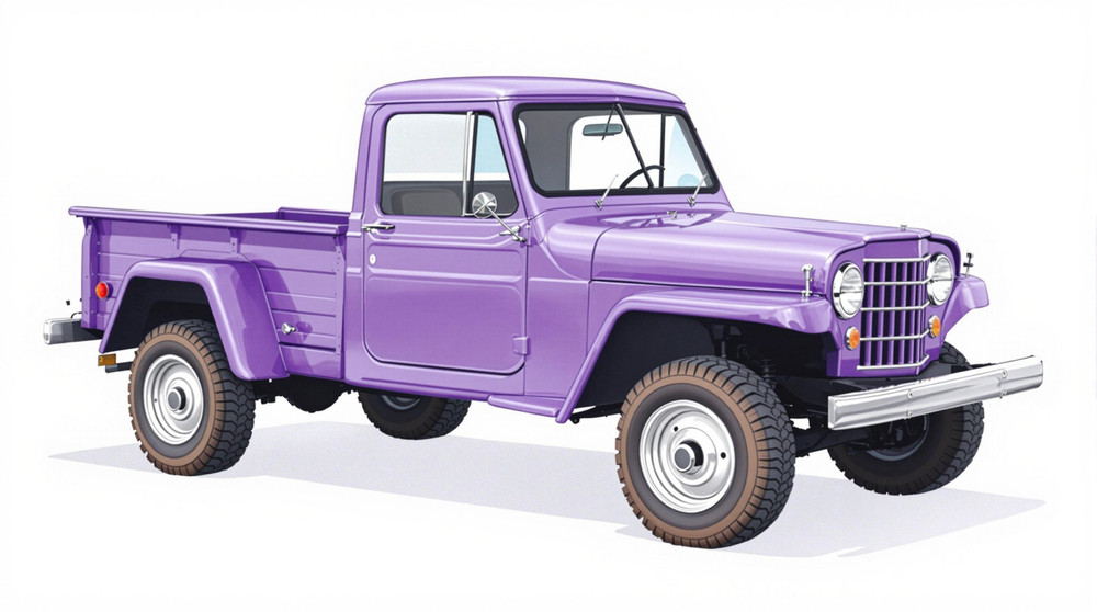 1966 Jeep J-3500 Catalog and Classic Car Guide, Ratings and Features