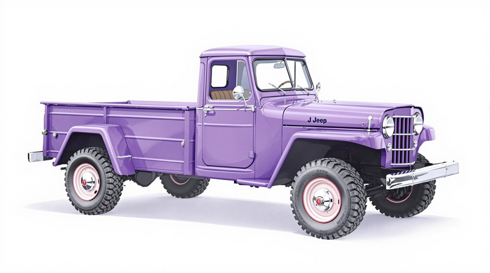 1966 Jeep J-3600 Catalog and Classic Car Guide, Ratings and Features